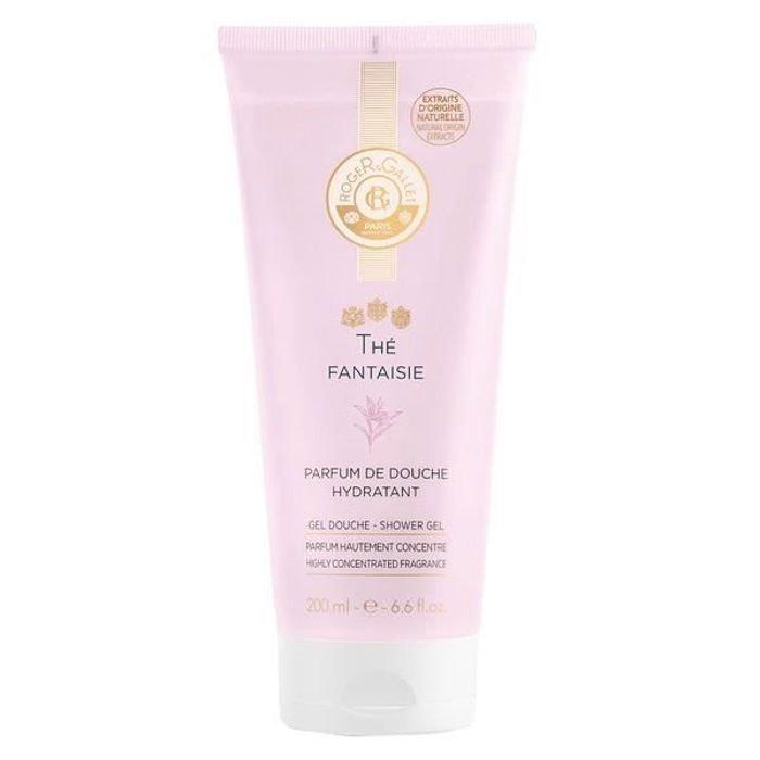Roger & Gallet, Thé Fantaisie, Увлажняющий парфюм для душа, 200 мл
Roger & Gallet, Thé Fantaisie, Увлажняющий парфюм для душа, 200 мл