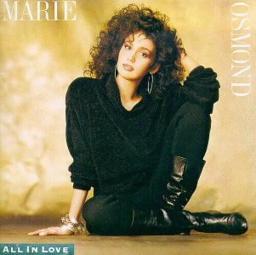 CD диск Osmond, Marie: All in Love
CD диск Osmond, Marie: All in Love