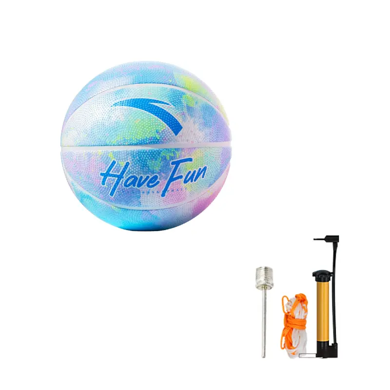 Китайский резиновый баскетбольный мяч размер 45, размер 7 для тренировок и соревнований унисекс ANTA
Китайский резиновый баскетбольный мяч размер 45, размер 7 для тренировок и соревнований унисекс ANTA