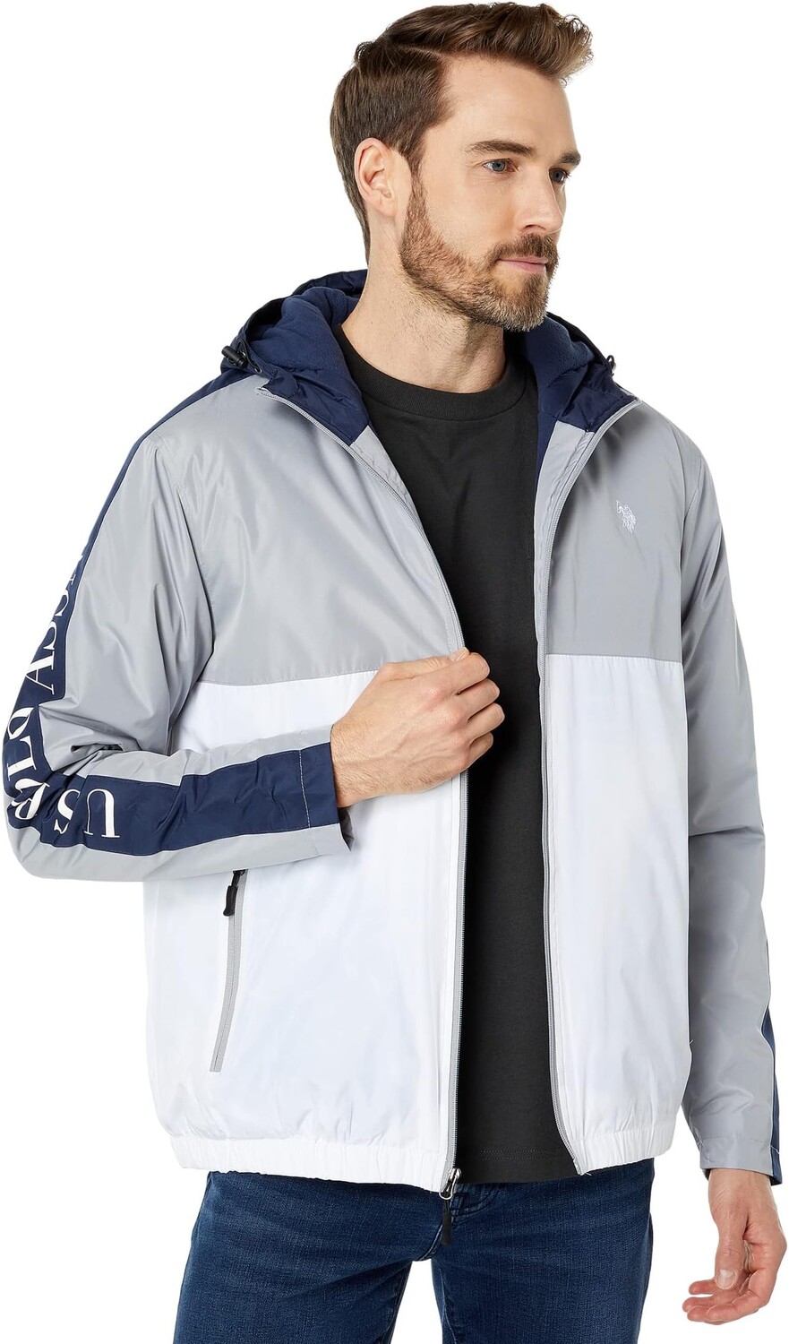 Куртка U.S. POLO ASSN. USPA Polar Fleece Jacket, цвет Vapor Grey
Куртка U.S. POLO ASSN. USPA Polar Fleece Jacket, цвет Vapor Grey