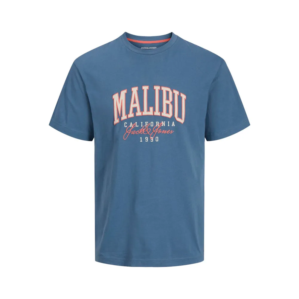 Футболка с коротким рукавом Jack & Jones Detroit, синий
Футболка с коротким рукавом Jack & Jones Detroit, синий