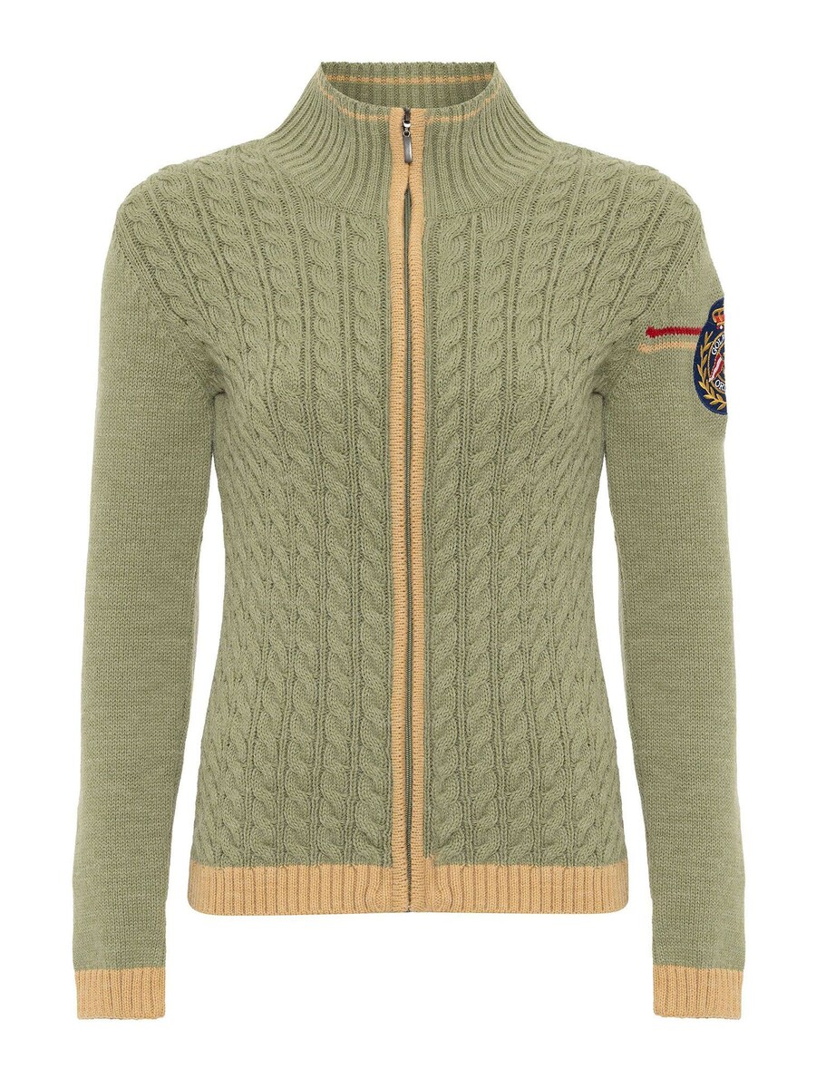 Вязаный кардиган Jacey Quinn, зеленый
Вязаный кардиган Jacey Quinn, зеленый