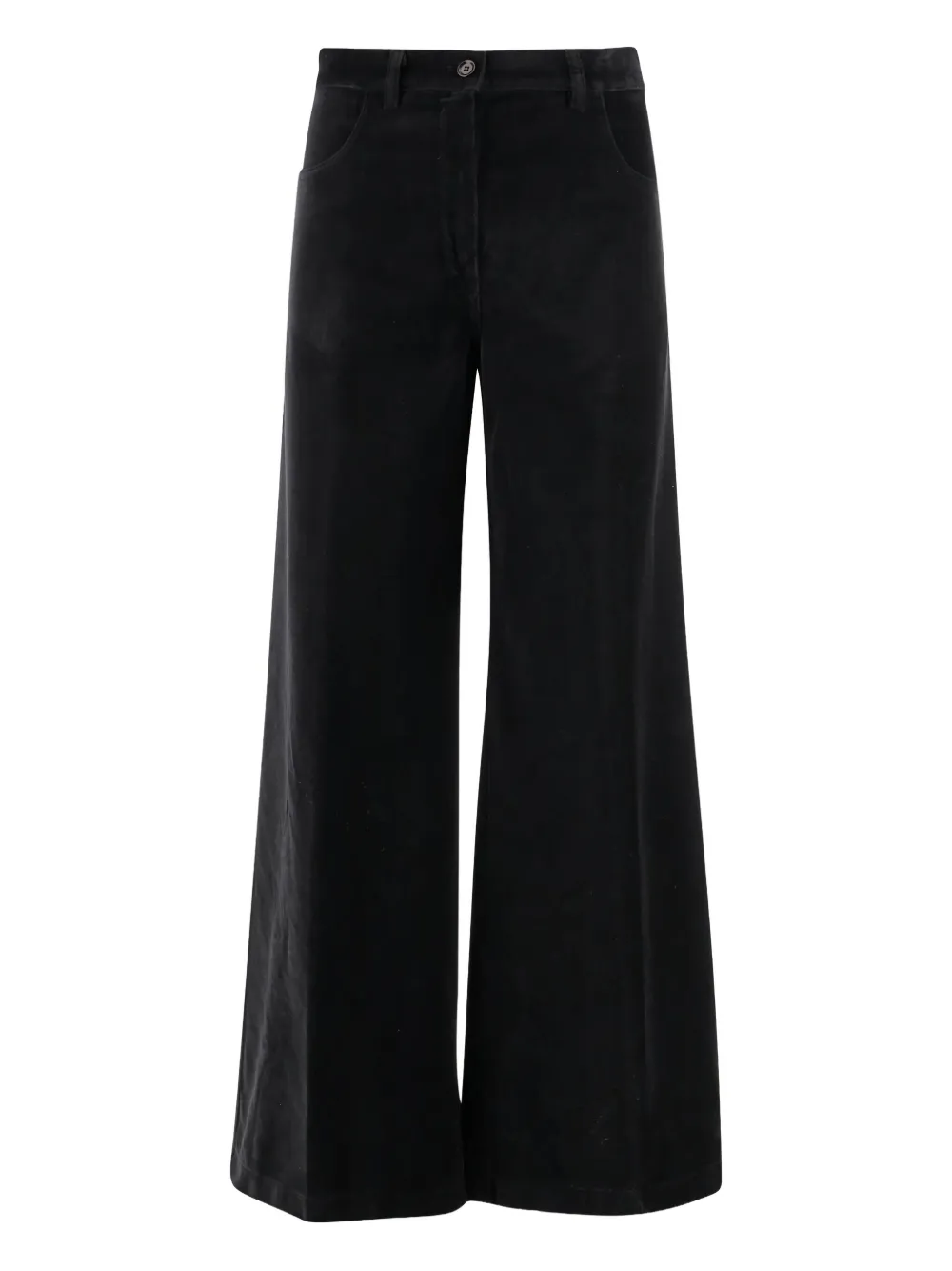 Широкие брюки ASPESI, черный
Широкие брюки ASPESI, черный