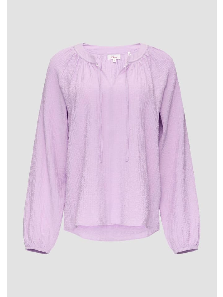 Блузка в цвете 4703_лаванда s.Oliver
Блузка в цвете 4703_лаванда s.Oliver