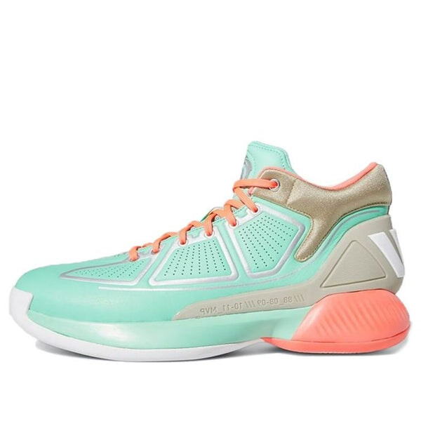 Кроссовки d rose 10 Adidas, зеленый
Кроссовки d rose 10 Adidas, зеленый