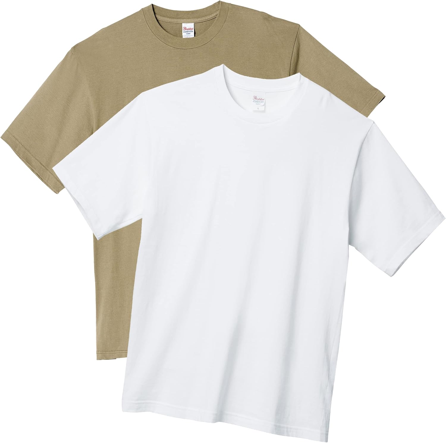 Мужская футболка Printstar с коротким рукавом, однотонная, плотностью 5,6 унций, с крупным силуэтом, белый/песочный/хаки
Мужская футболка Printstar с коротким рукавом, однотонная, плотностью 5,6 унций, с крупным силуэтом, белый/песочный/хаки