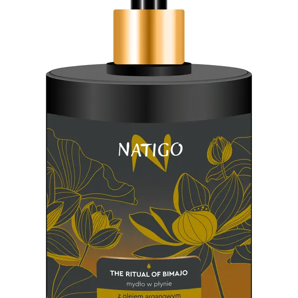 Парфюмированное жидкое мыло, 500 мл Natigo The ritual of bimajo
Парфюмированное жидкое мыло, 500 мл Natigo The ritual of bimajo