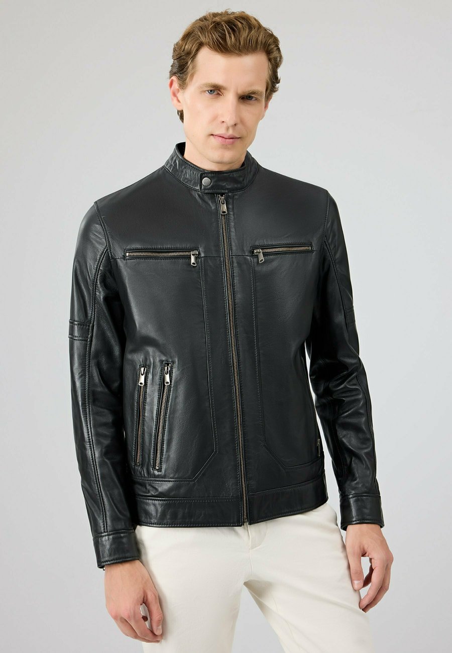 Куртка Derimod Leather jacket, Black
Куртка Derimod Leather jacket, Black
