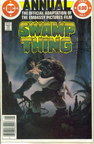 Swamp Thing Annual #1 (Official Movie Adaptation - DC Comics) (DC Comics)
Swamp Thing Annual #1 (Official Movie Adaptation - DC Comics) (DC Comics)