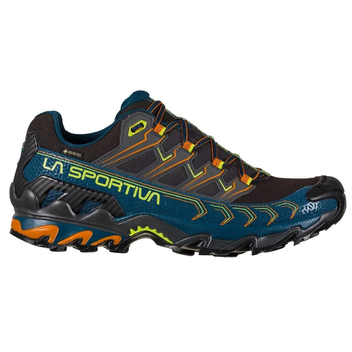 Мужские трейловые кроссовки Ultra Raptor II Gtx La Sportiva, синий
Мужские трейловые кроссовки Ultra Raptor II Gtx La Sportiva, синий