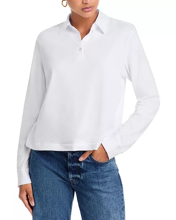 Футболка с длинным рукавом Margo Leset, белый
Футболка с длинным рукавом Margo Leset, белый