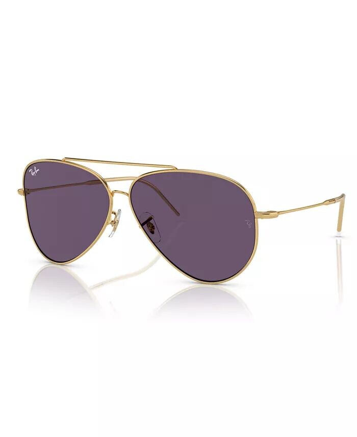 Солнцезащитные очки унисекс, Aviator Reverse RBR0101 Ray-Ban, золото
Солнцезащитные очки унисекс, Aviator Reverse RBR0101 Ray-Ban, золото