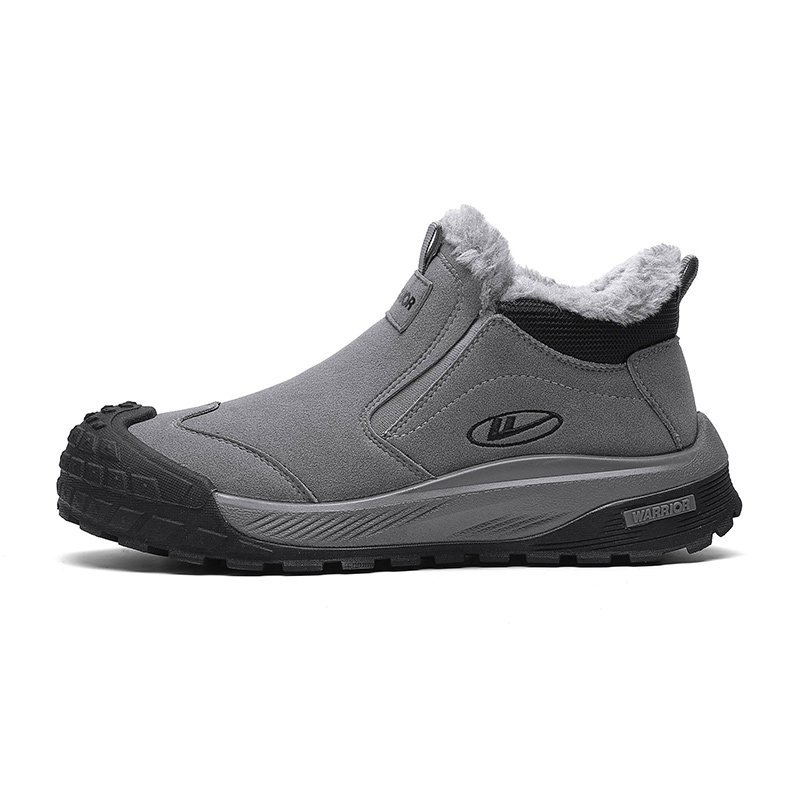 Термоутепленные кроссовки Mid top для мужчин с увеличенной высотой и устойчивостью к истиранию WARRIOR, серый
Термоутепленные кроссовки Mid top для мужчин с увеличенной высотой и устойчивостью к истиранию WARRIOR, серый