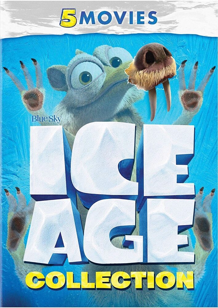 Диск DVD Ice Age 5-Movie Collection
Диск DVD Ice Age 5-Movie Collection