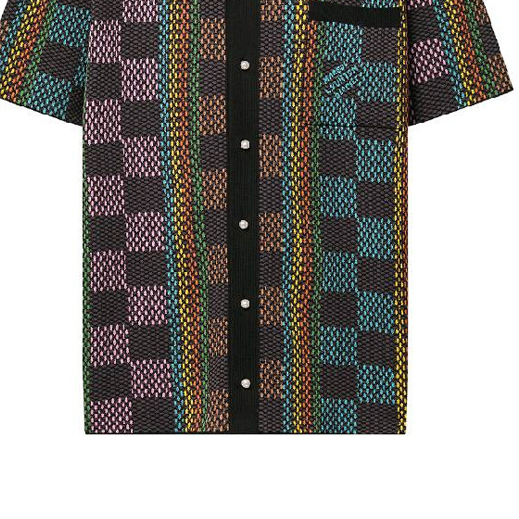 Рубашка мужская многоцветная Louis Vuitton, цвет Multicolor
Рубашка мужская многоцветная Louis Vuitton, цвет Multicolor