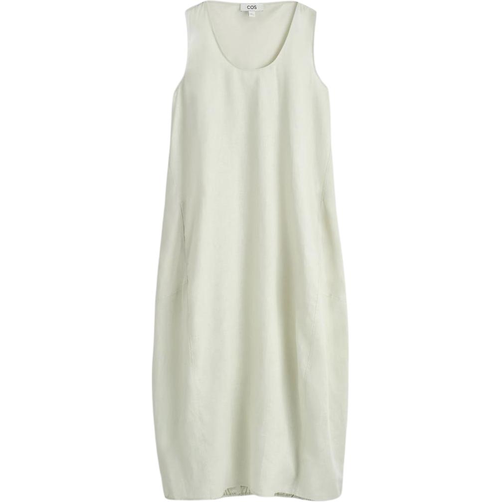 COS Женские платья без рукавов светло-зеленые
COS Женские платья без рукавов светло-зеленые