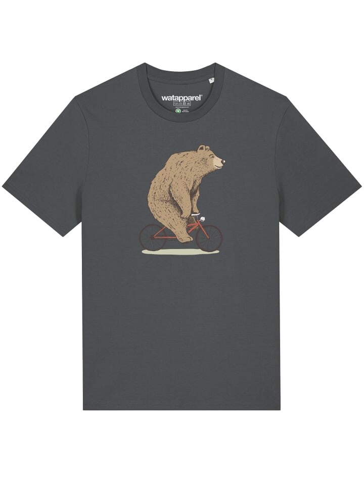 Футболка wat Apparel, серый
Футболка wat Apparel, серый