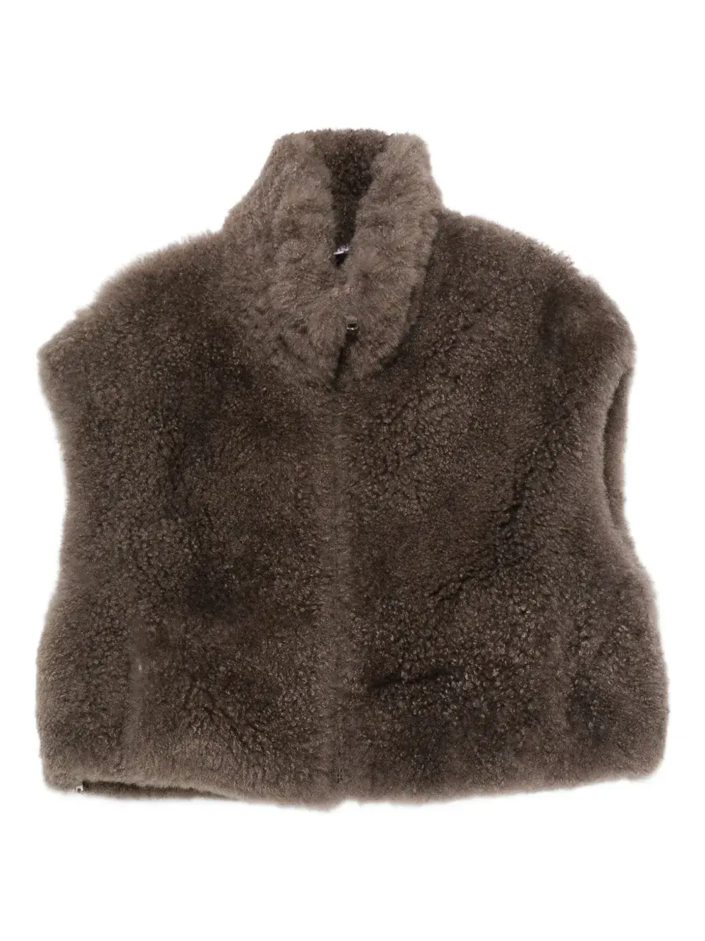 Жилет с высоким воротником Liska, серый
Жилет с высоким воротником Liska, серый