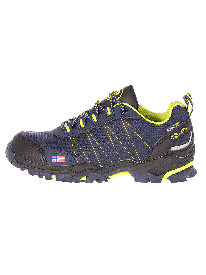 Кроссовки Trollkids Trolltunga Hiker Low, темно-синий
Кроссовки Trollkids Trolltunga Hiker Low, темно-синий