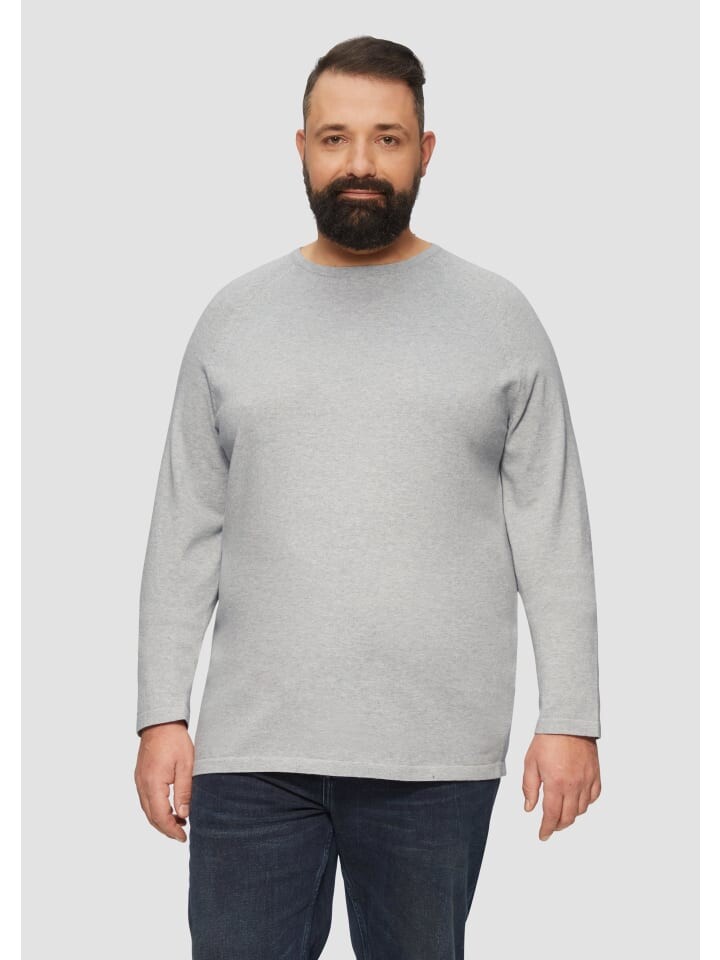 Пуловер s.Oliver Strickpullover langarm, серый
Пуловер s.Oliver Strickpullover langarm, серый