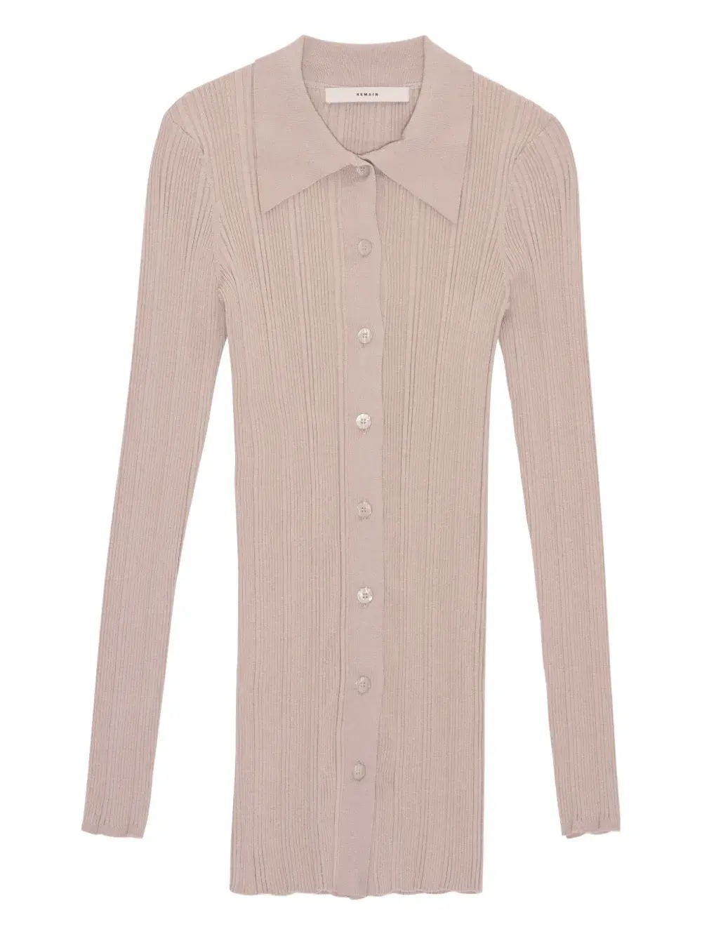 Кардиган в рубчик REMAIN, нейтральный
Кардиган в рубчик REMAIN, нейтральный