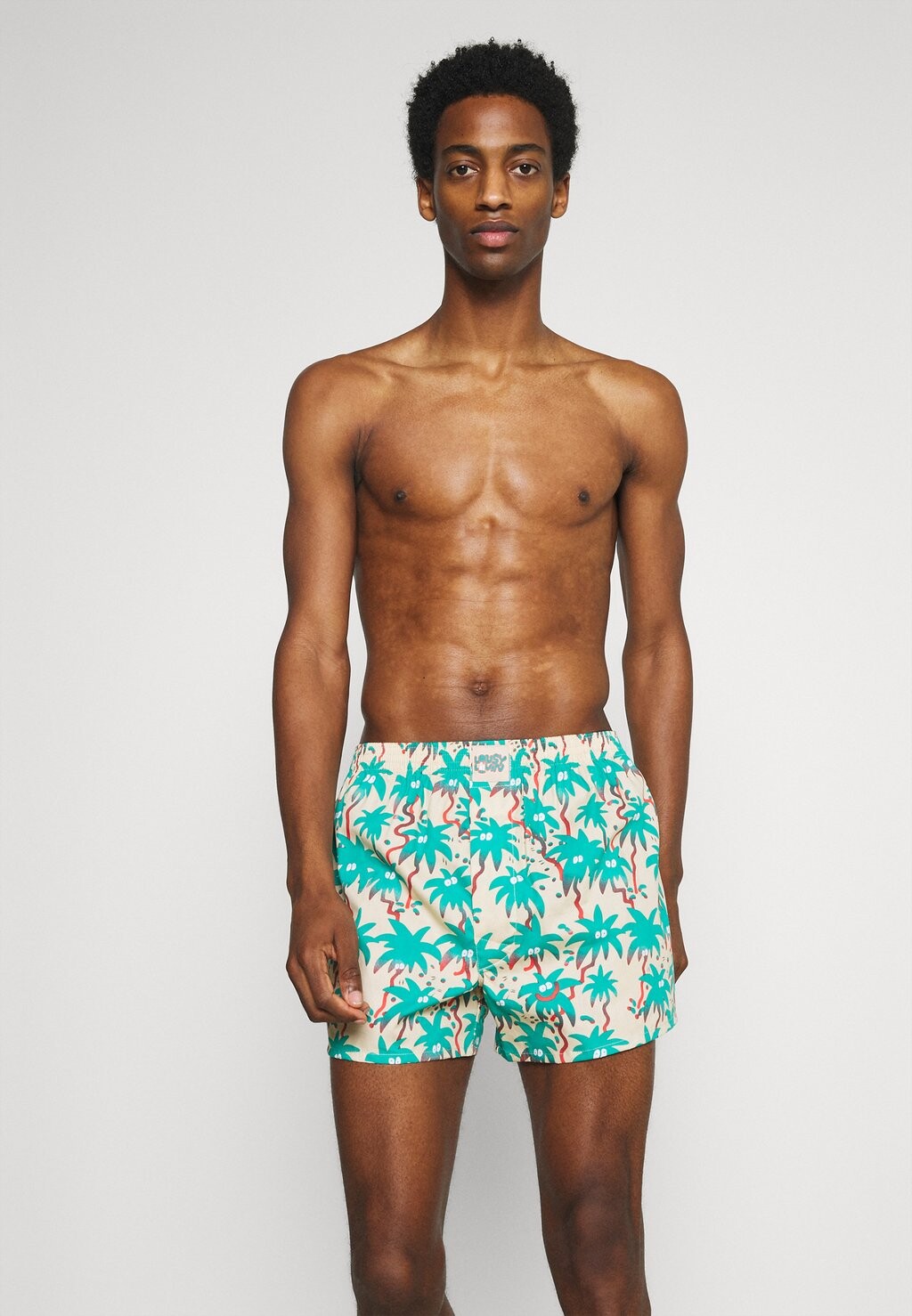 Шорты-боксеры PALMS 2 PACK Lousy Livin Underwear, цвет navy/macademia
Шорты-боксеры PALMS 2 PACK Lousy Livin Underwear, цвет navy/macademia