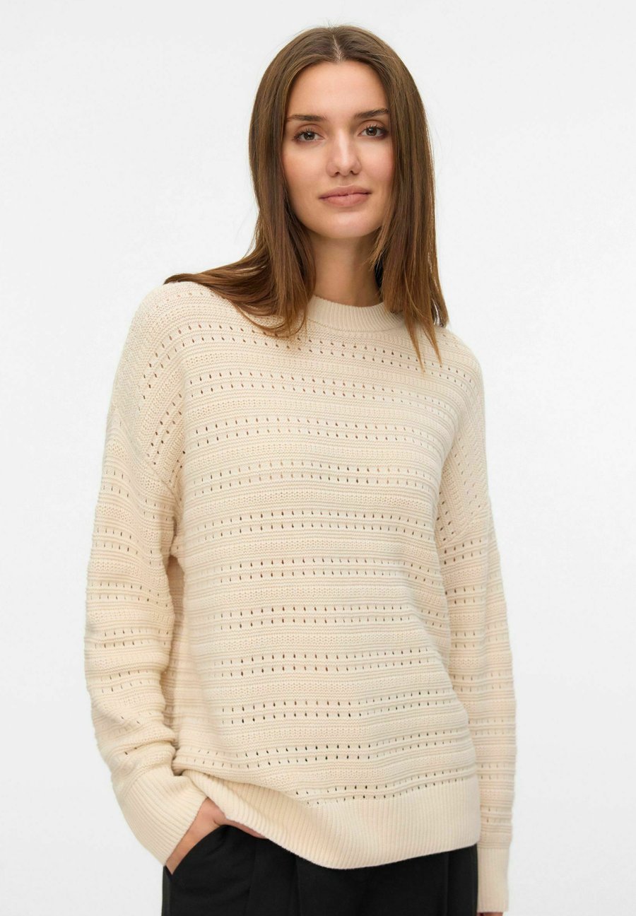Джемпер Vero Moda Jumper, Birch/White
Джемпер Vero Moda Jumper, Birch/White
