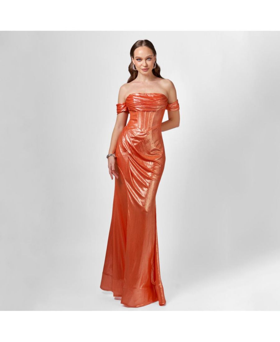 Женское платье-корсаж Bridie BARIANO, Orange
Женское платье-корсаж Bridie BARIANO, Orange