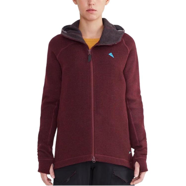 Женская одежда из флиса Klattermusen, коричневый красный
Женская одежда из флиса Klattermusen, коричневый красный