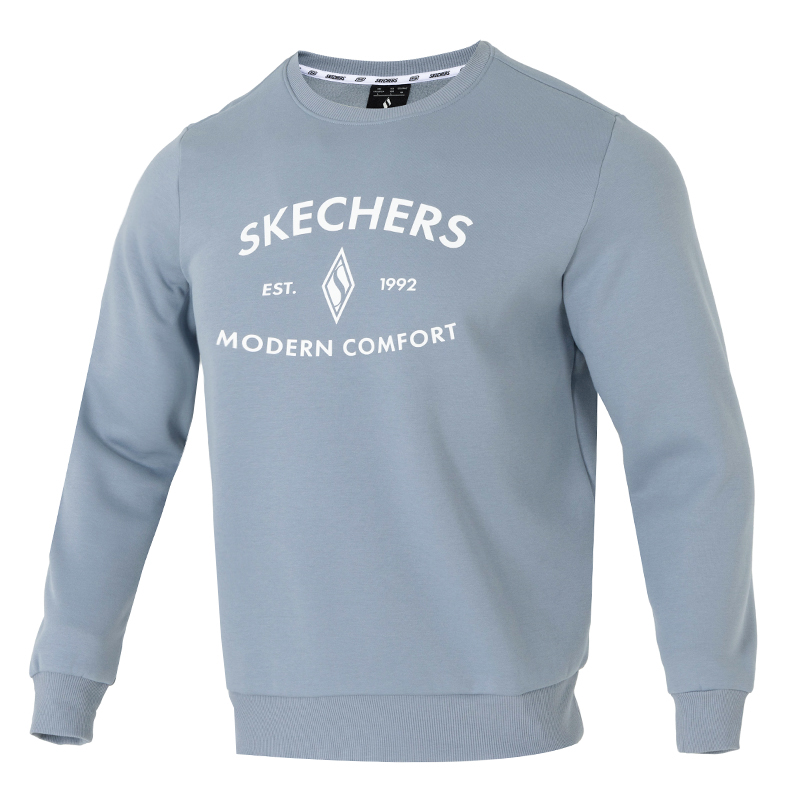 Skechers Разноцветная толстовка унисекс, серая с синим, Синий, Skechers Разноцветная толстовка унисекс, серая с синим
Skechers Разноцветная толстовка унисекс, серая с синим, Синий, Skechers Разноцветная толстовка унисекс, серая с синим