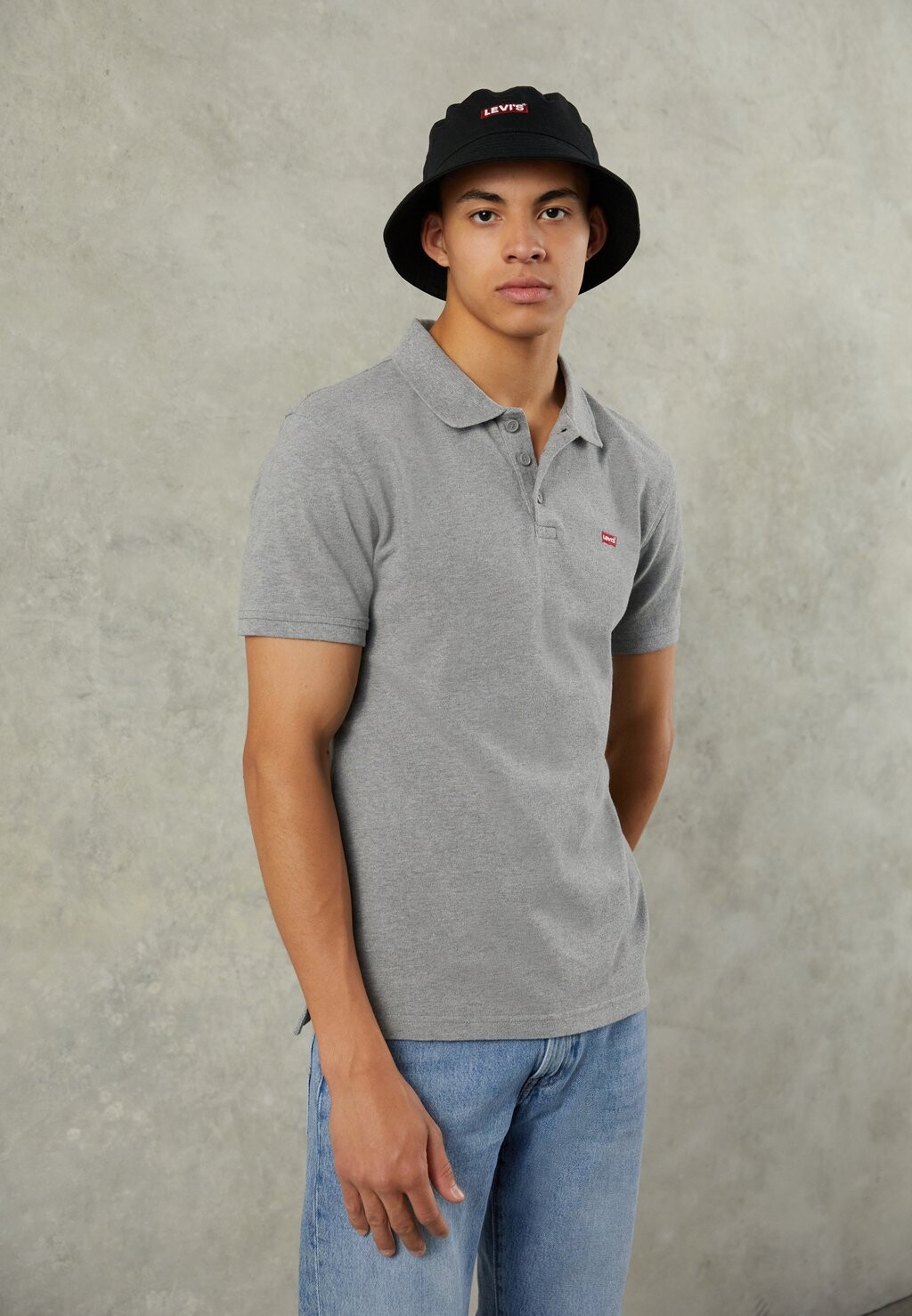 Рубашка-поло Levi's, средний серый вереск
Рубашка-поло Levi's, средний серый вереск