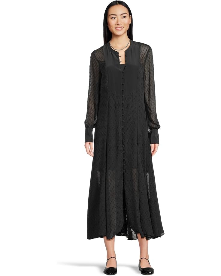 Платье Madewell Suzy Dress - Viscose Clip Dot Jacquard, черный
Платье Madewell Suzy Dress - Viscose Clip Dot Jacquard, черный