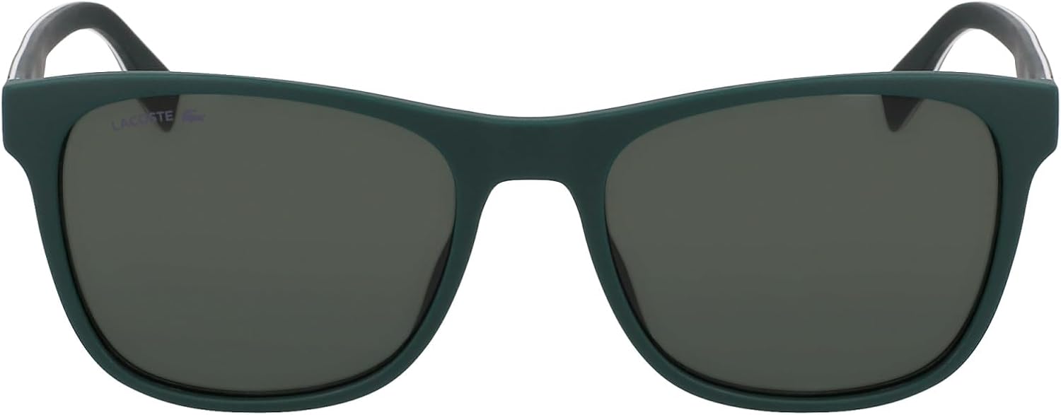Lacoste мужские прямоугольные солнцезащитные очки L6031s, Matte Green
Lacoste мужские прямоугольные солнцезащитные очки L6031s, Matte Green