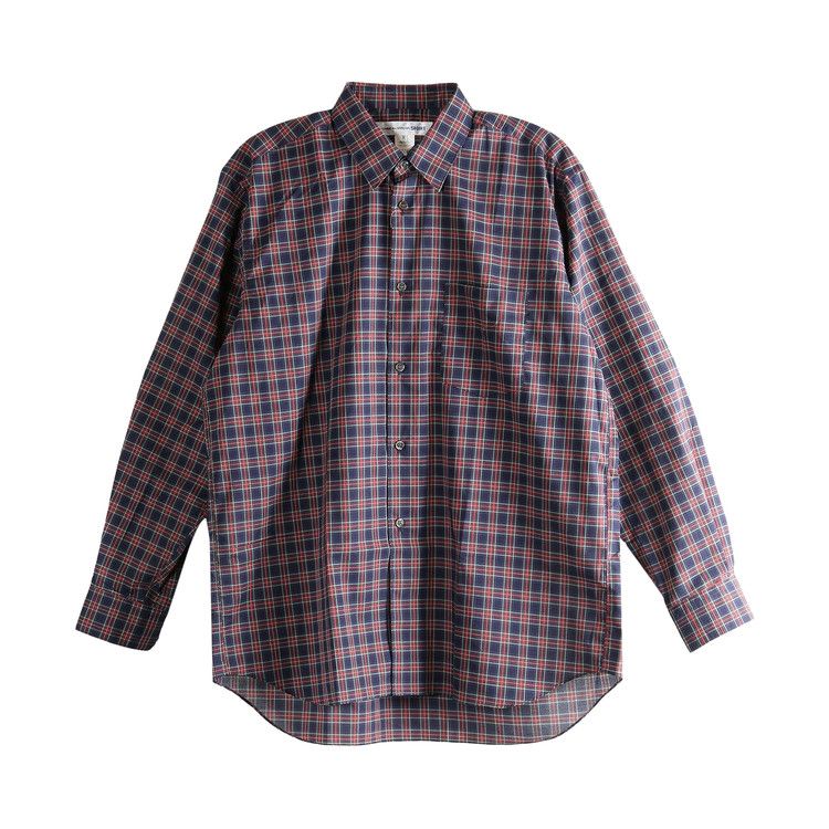 Рубашка Comme des Garçons SHIRT Checked Long Sleeve, Check
Рубашка Comme des Garçons SHIRT Checked Long Sleeve, Check
