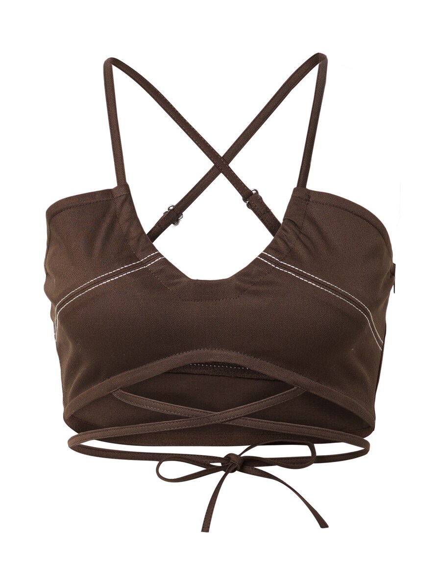 Топ Hosbjerg Inaya, темно-коричневый
Топ Hosbjerg Inaya, темно-коричневый