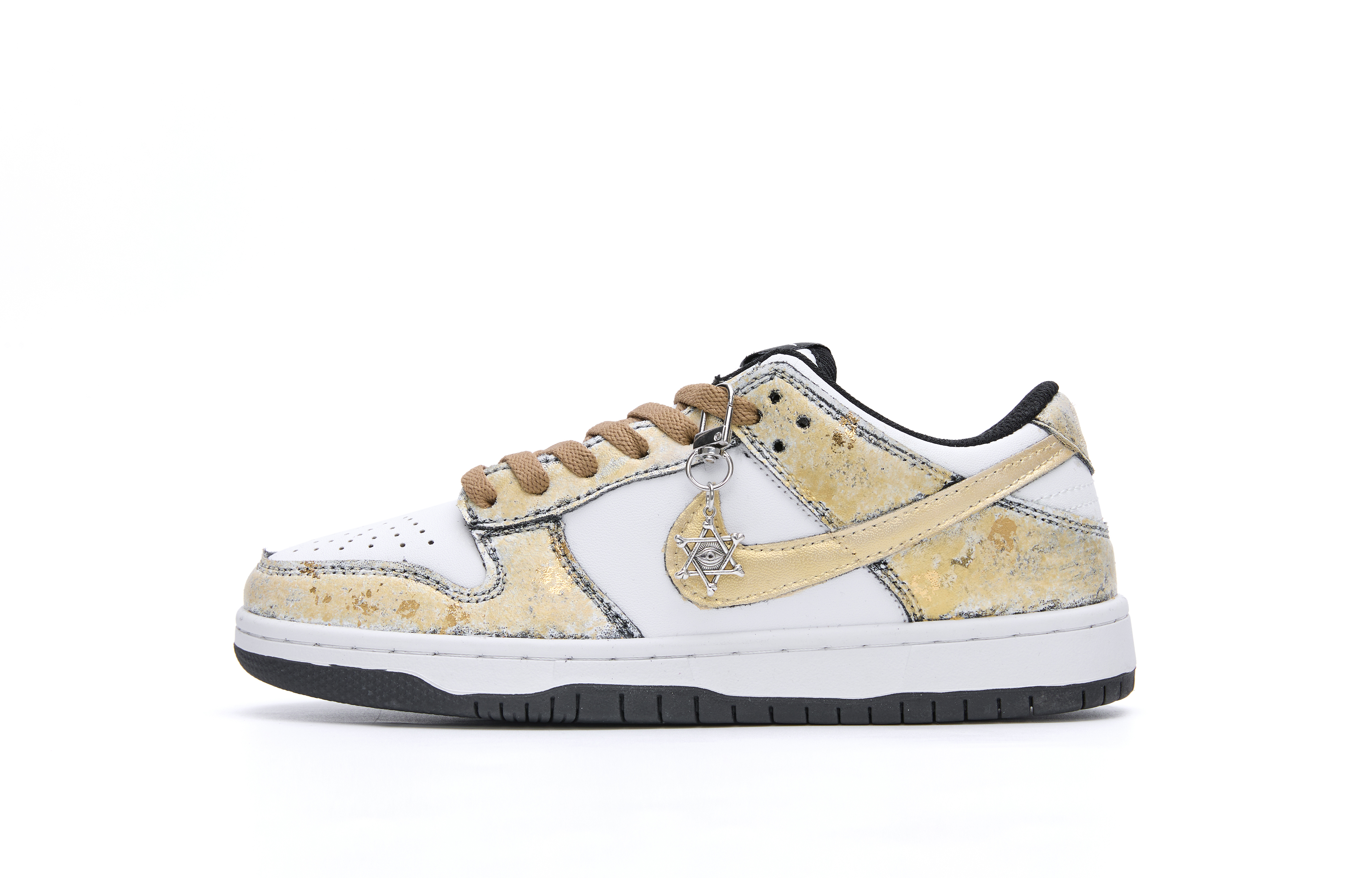 Nike Кроссовки для скейтбординга Dunk Gold Eye Cushioning Low top Unisex Gold
Nike Кроссовки для скейтбординга Dunk Gold Eye Cushioning Low top Unisex Gold