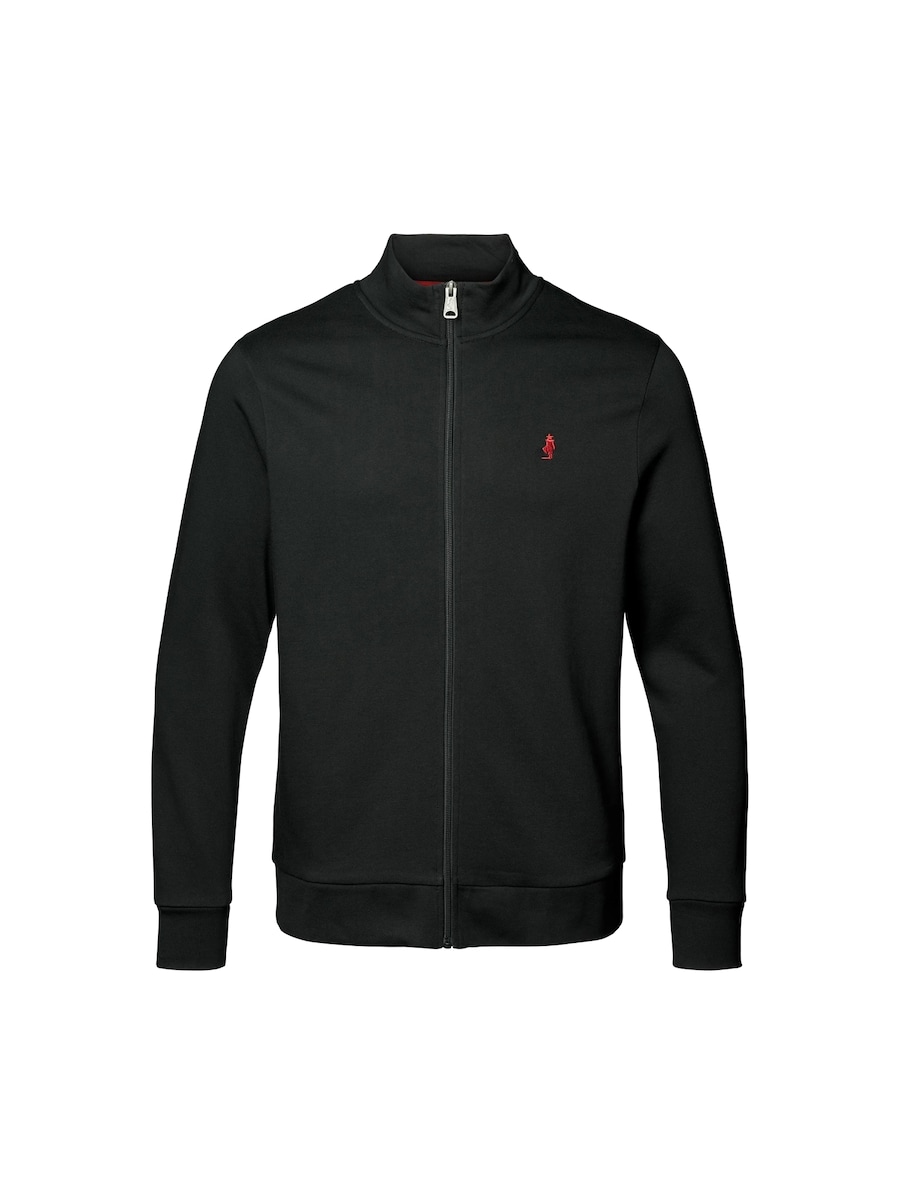 Толстовка с капюшоном на молнии MCS Jones, черный
Толстовка с капюшоном на молнии MCS Jones, черный