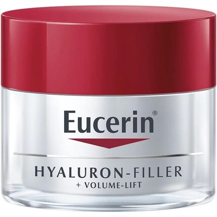 Гиалуроновый филлер для объема дневного ухода за сухой кожей, 50 мл, Eucerin
Гиалуроновый филлер для объема дневного ухода за сухой кожей, 50 мл, Eucerin