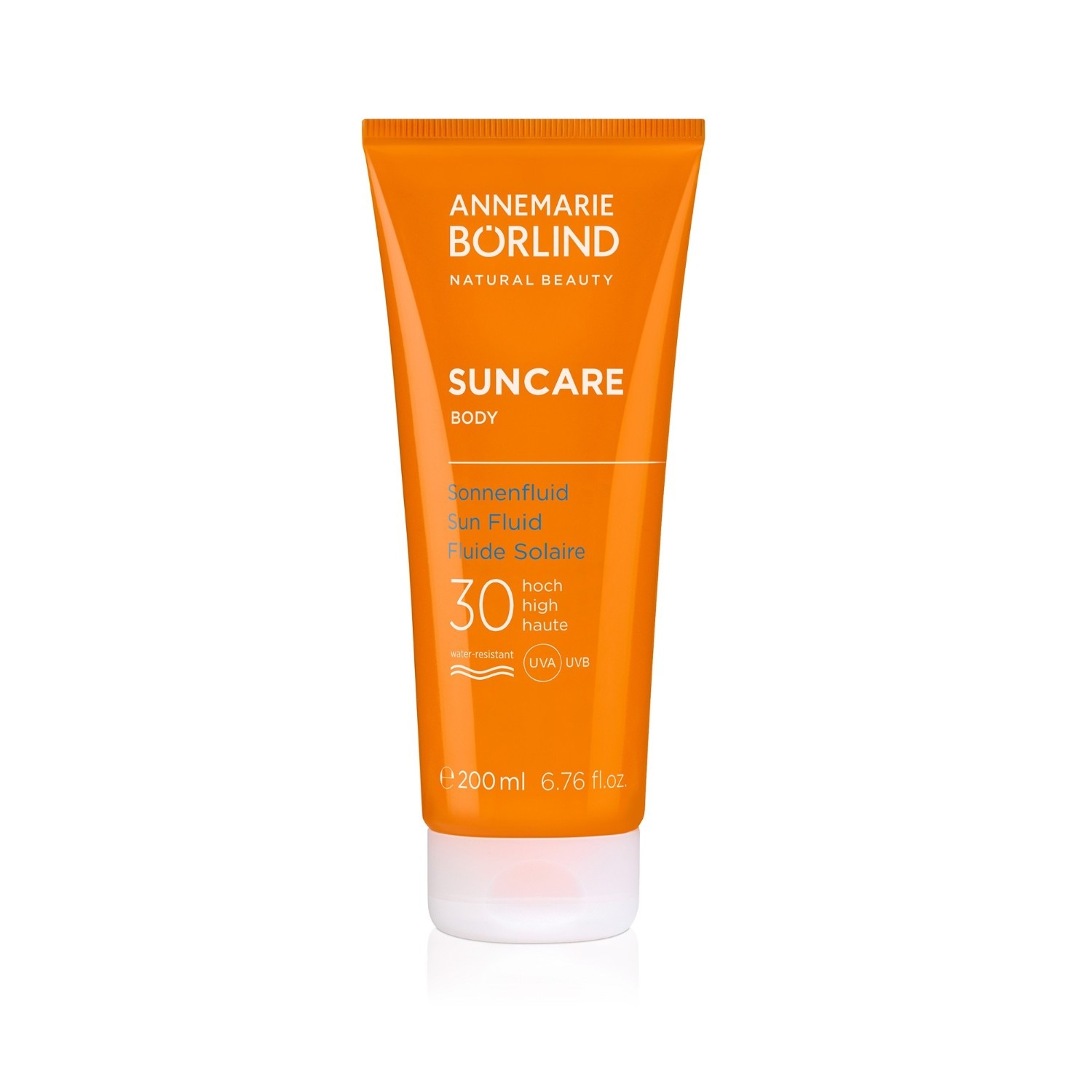 Солнцезащитный крем suncare fluid lsf 30 Annemarie Boerlind, объем 200 мл
Солнцезащитный крем suncare fluid lsf 30 Annemarie Boerlind, объем 200 мл