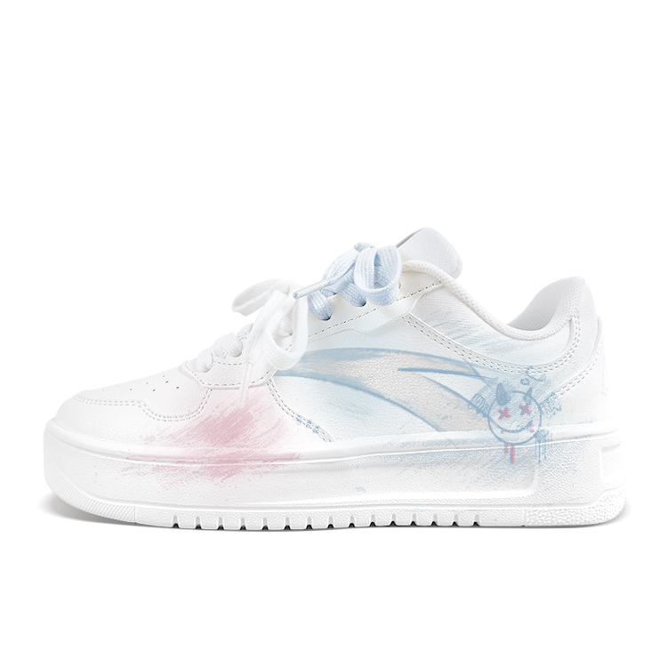 Расслабленные нескользящие амортизирующие низкие скейтерские кроссовки unisex ANTA, синий
Расслабленные нескользящие амортизирующие низкие скейтерские кроссовки unisex ANTA, синий