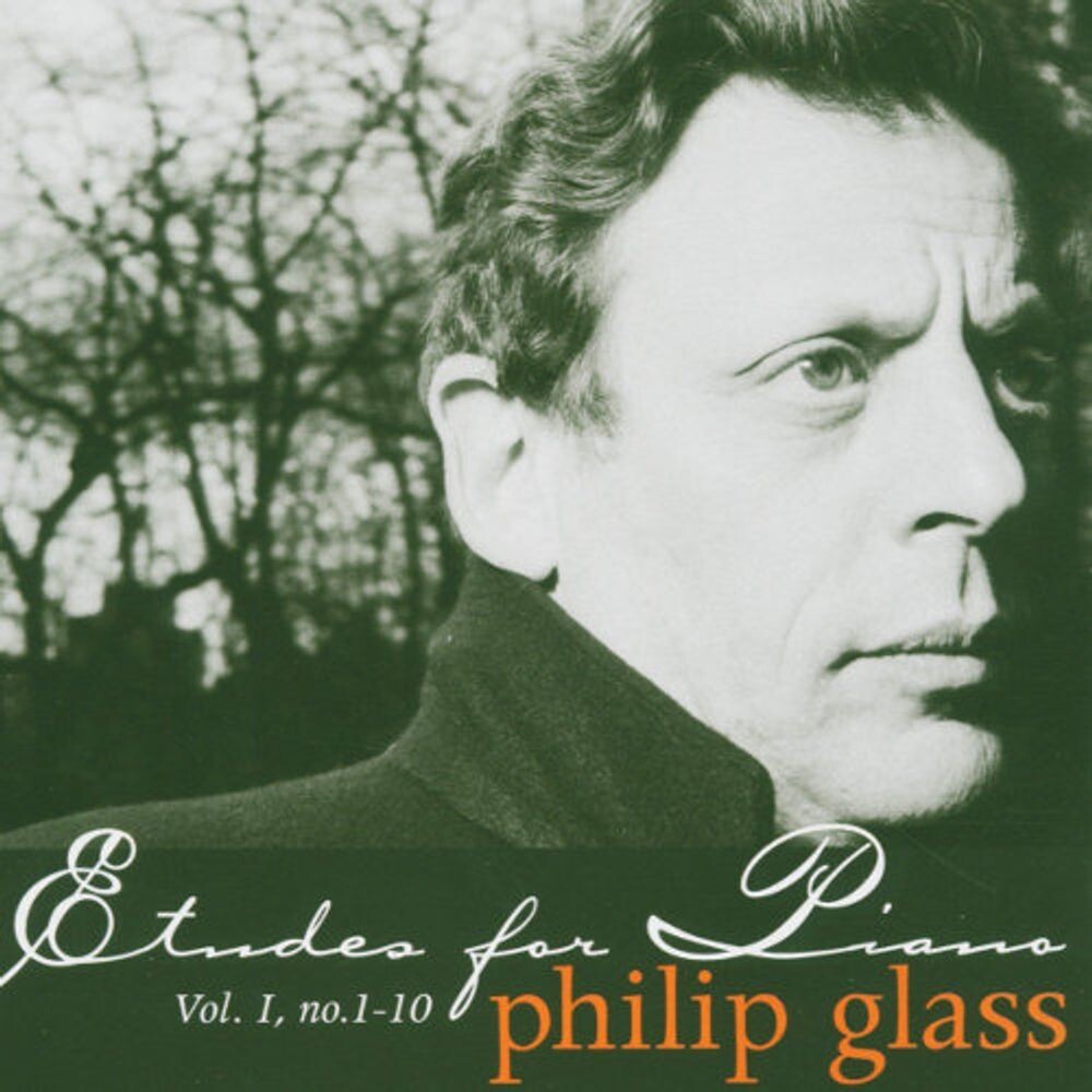 Диск CD Glass: Etudes For Piano, Vol. I, Nos. 1-10 - Philip Glass
Диск CD Glass: Etudes For Piano, Vol. I, Nos. 1-10 - Philip Glass