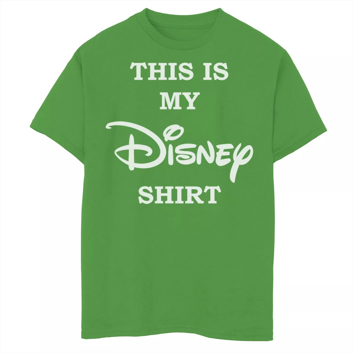 Футболка «This Is My Disney Shirt» с логотипом на груди для мальчиков 8–20 лет Disney
Футболка «This Is My Disney Shirt» с логотипом на груди для мальчиков 8–20 лет Disney