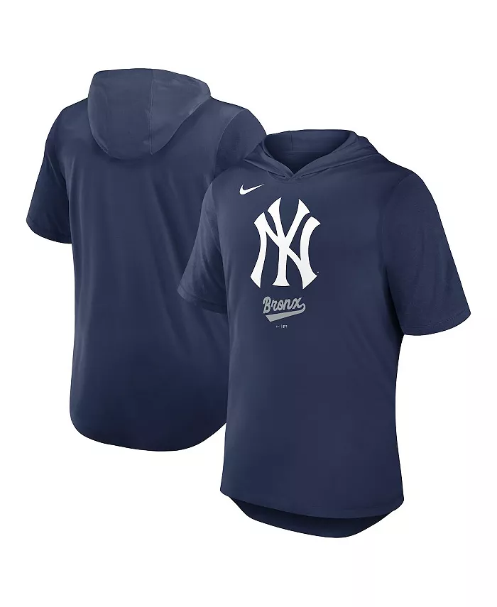 Мужская синяя толстовка-футболка New York Yankees из трикотажной ткани с эффектом performance Nike
Мужская синяя толстовка-футболка New York Yankees из трикотажной ткани с эффектом performance Nike