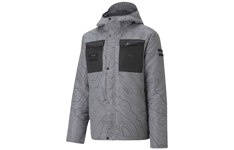 Стеганая куртка Porsche Racing Series для мужчин серого цвета Puma, серый
Стеганая куртка Porsche Racing Series для мужчин серого цвета Puma, серый
