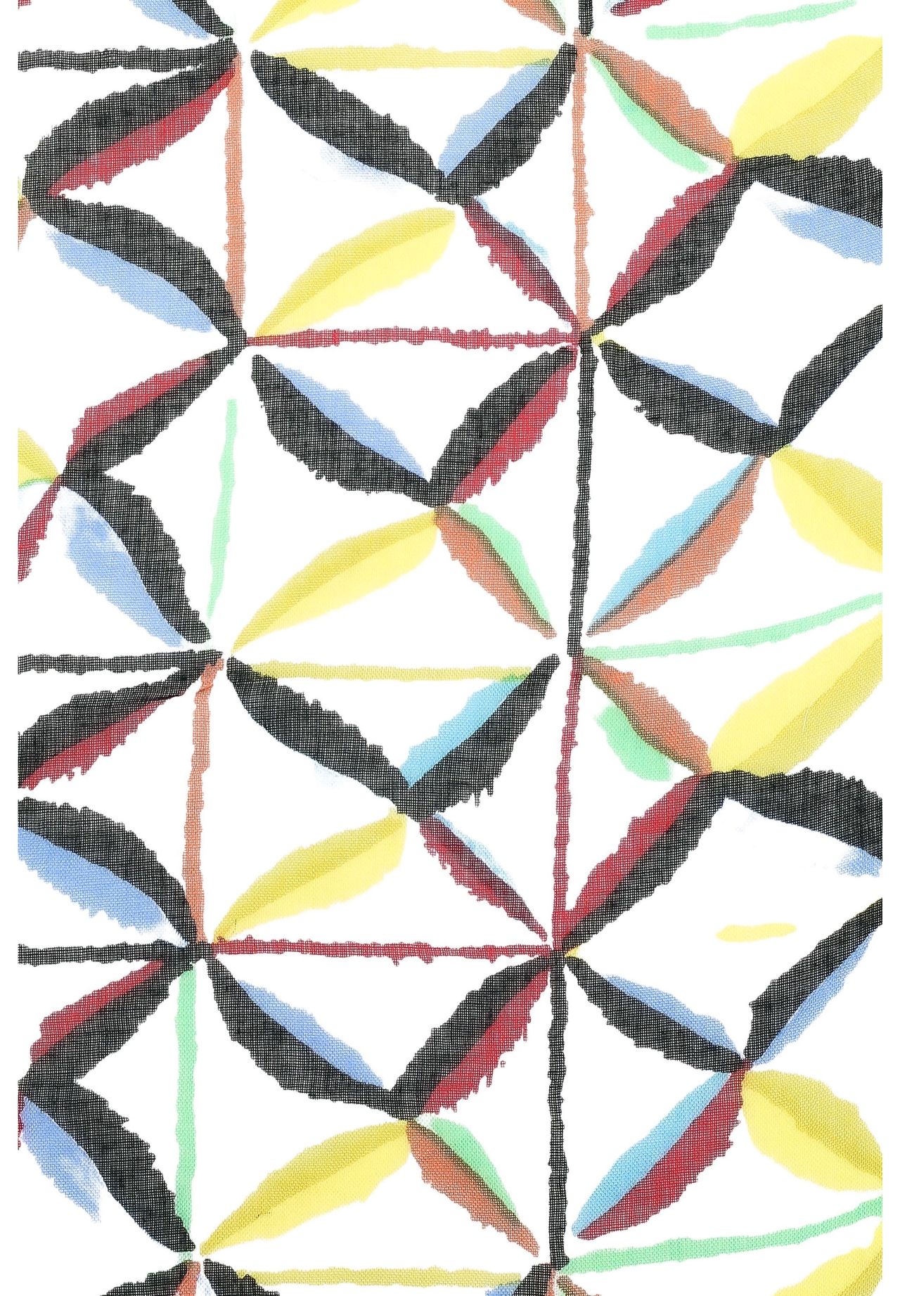 Шарфовая мельница из чистого натурального материала Collezione alessandro, мультиколор 
Шарфовая мельница из чистого натурального материала Collezione alessandro, мультиколор