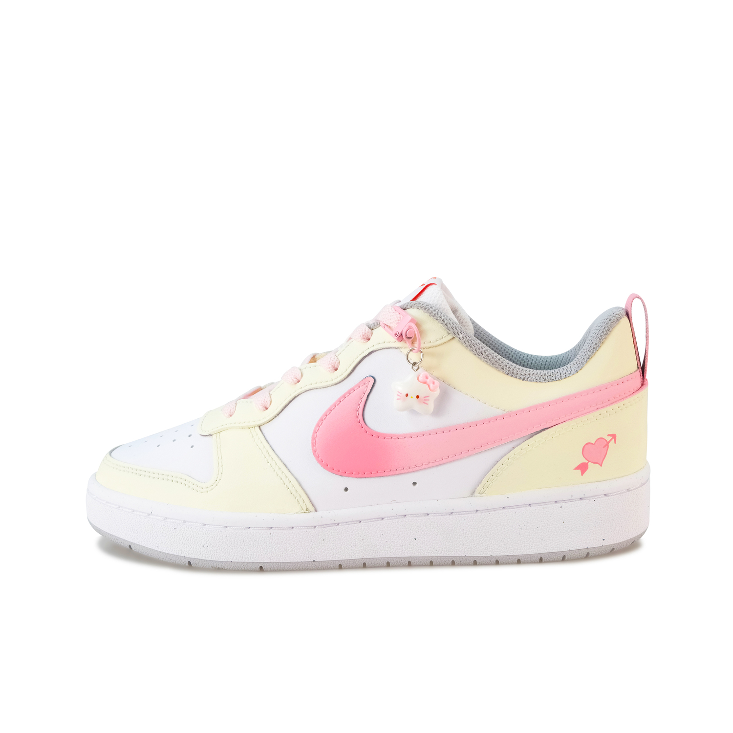 Nike Court Borough нескользящие устойчивые к истиранию низкие детские скейтбординг кроссовки Light Yellow для подростков
Nike Court Borough нескользящие устойчивые к истиранию низкие детские скейтбординг кроссовки Light Yellow для подростков