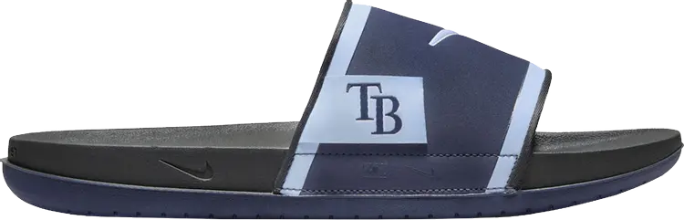 Кроссовки MLB x Offcourt Slide 'Tampa Bay Rays', синий
Кроссовки MLB x Offcourt Slide 'Tampa Bay Rays', синий