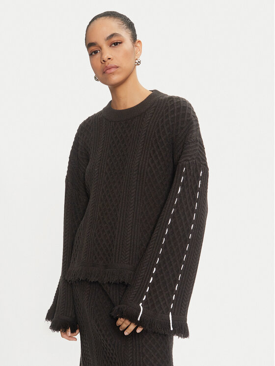 Свитер loose fit Rollana 10105196 Karen By Simonsen, черный
Свитер loose fit Rollana 10105196 Karen By Simonsen, черный