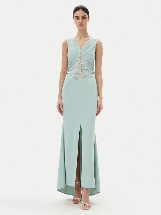 Вечернее платье обычного покроя CFC0123081003 Rinascimento, зеленый
Вечернее платье обычного покроя CFC0123081003 Rinascimento, зеленый