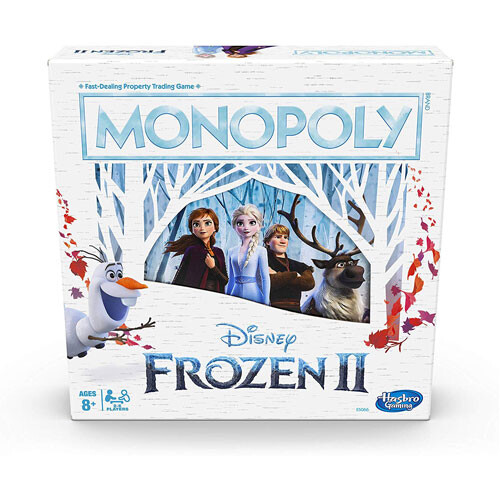 Настольная игра Monopoly Frozen 2
Настольная игра Monopoly Frozen 2